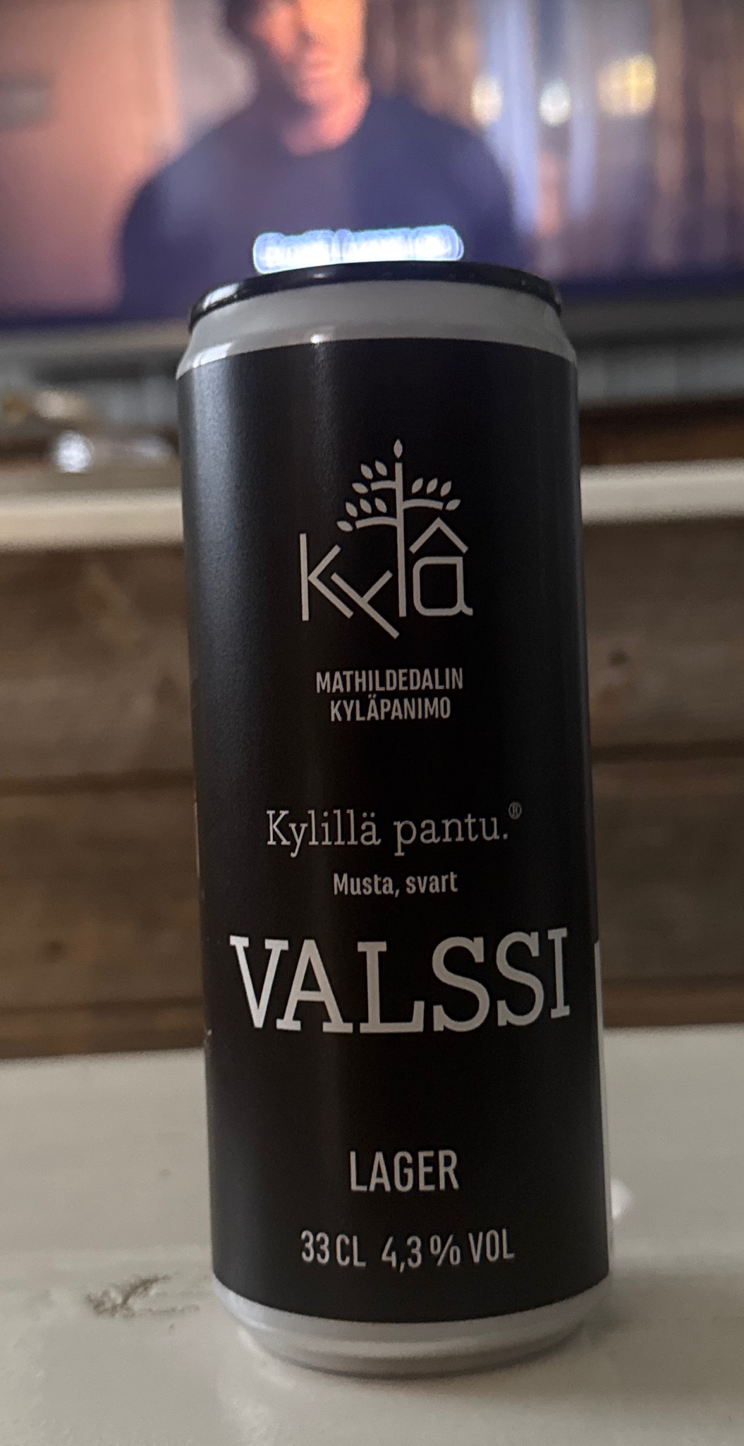 Valssi Luomu Lager, Finland