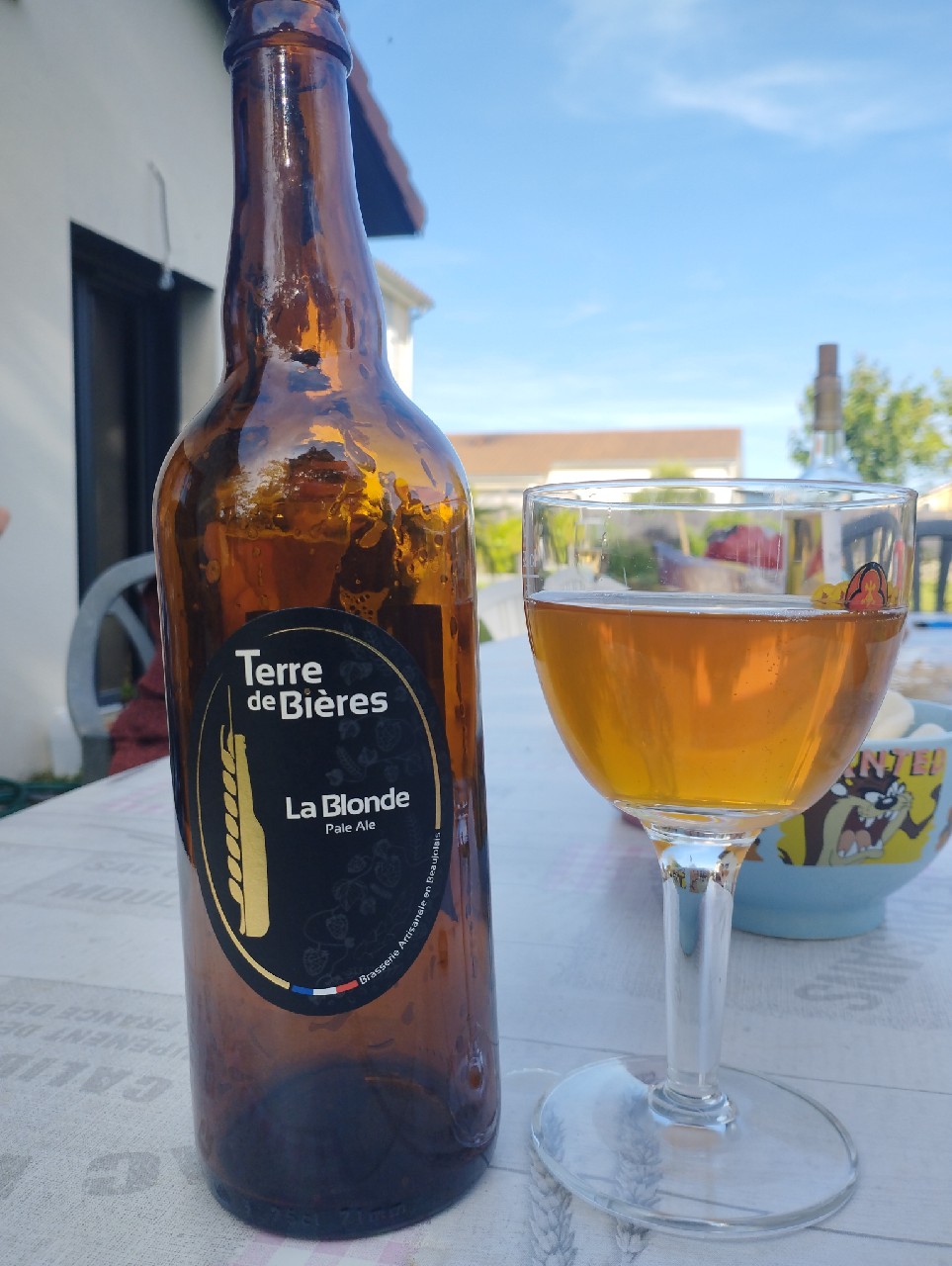 Terre De Bières Blonde, France