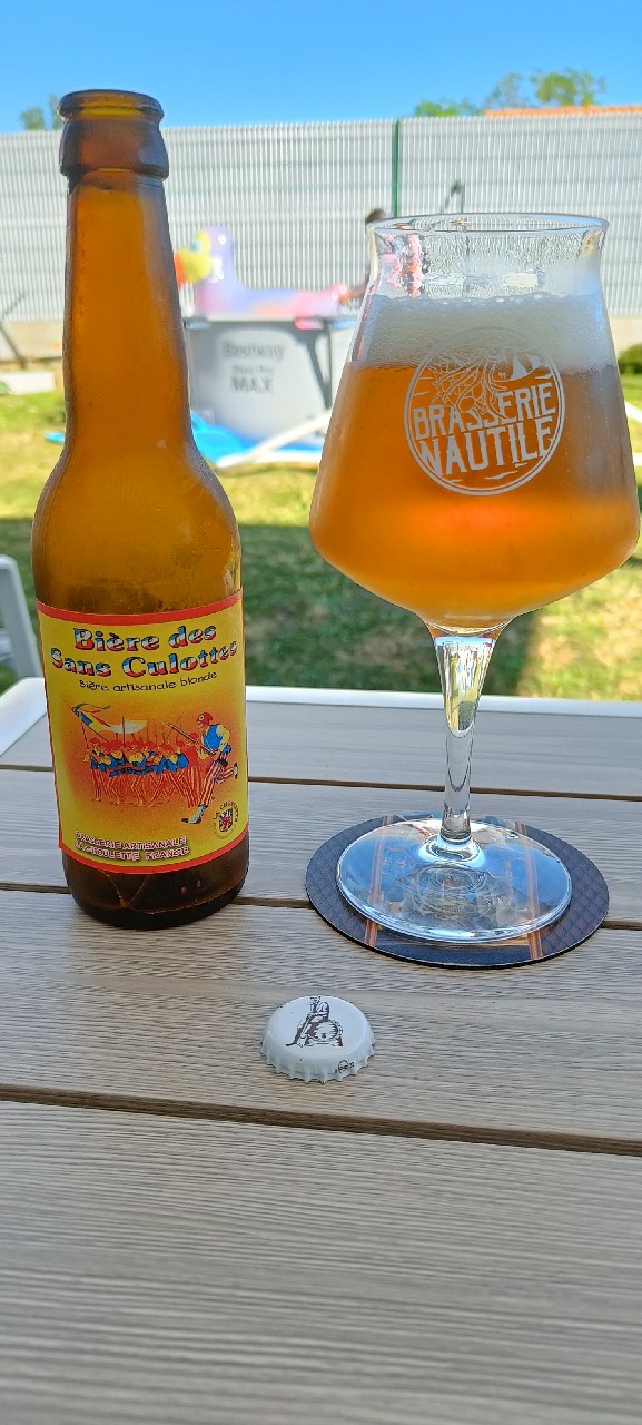Bière Des Sans Culottes Blonde, France