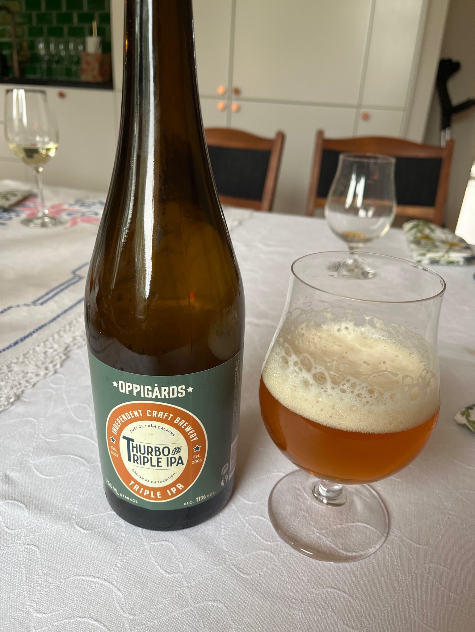 Thurbo Triple IPA, Sweden