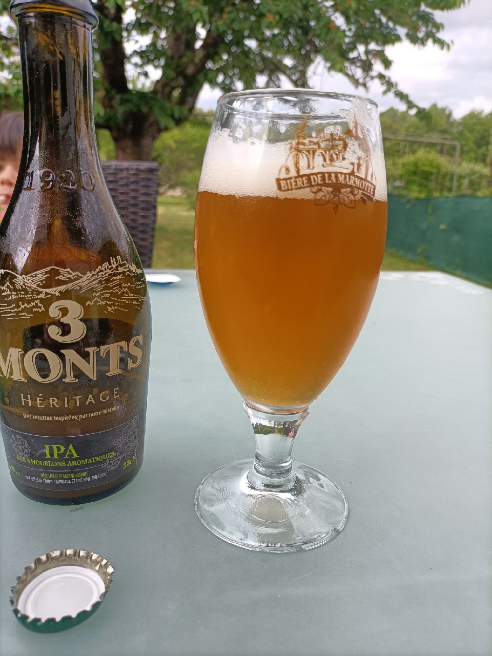3 Monts Héritage IPA, France