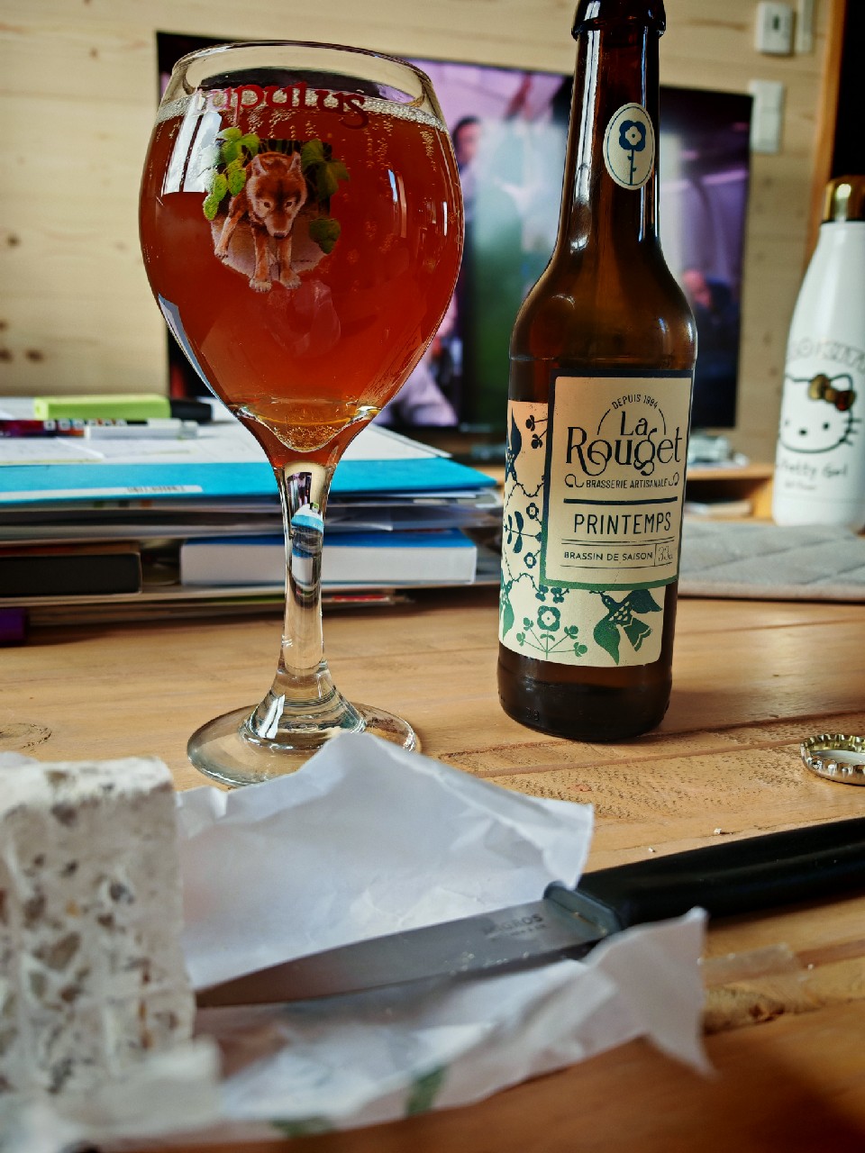 Printanière / La Rouget Printemps, France