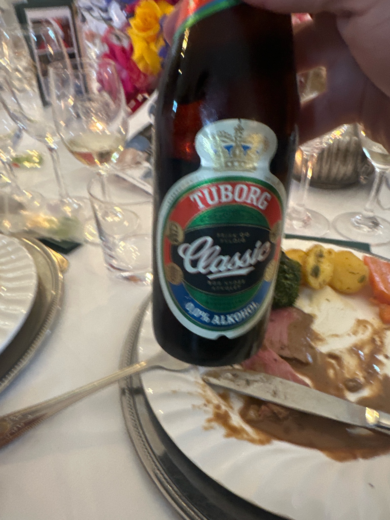 Tuborg Classic 0.0%, Denmark