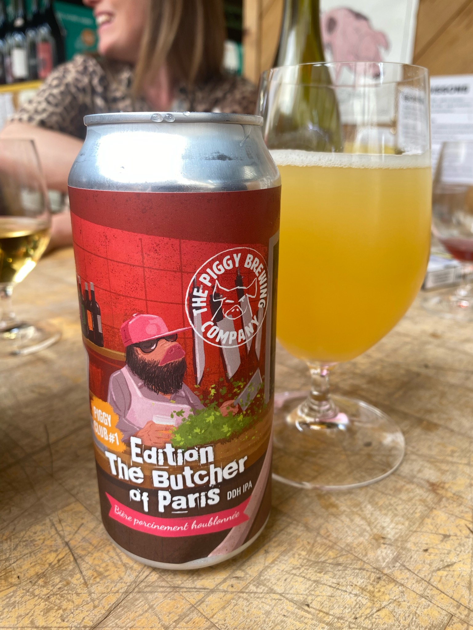 Piggy Club #1 - Edition The Butcher Of Paris, France