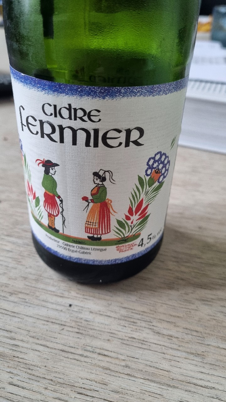 Lézergué Cidre Fermier, Cidrerie Château Lézergué