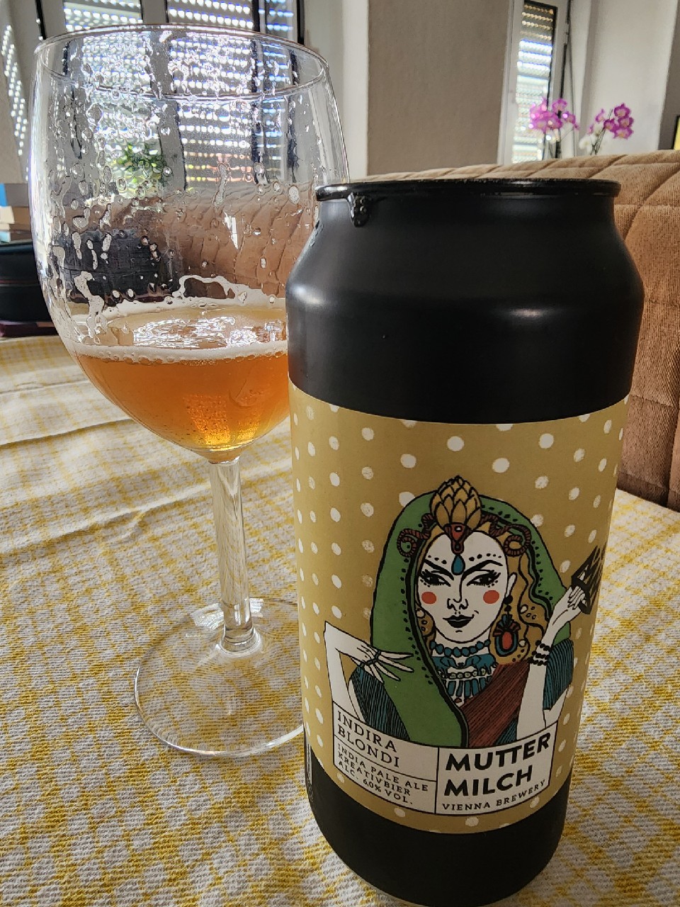 Indira Blondi, Muttermilch (Heineken)