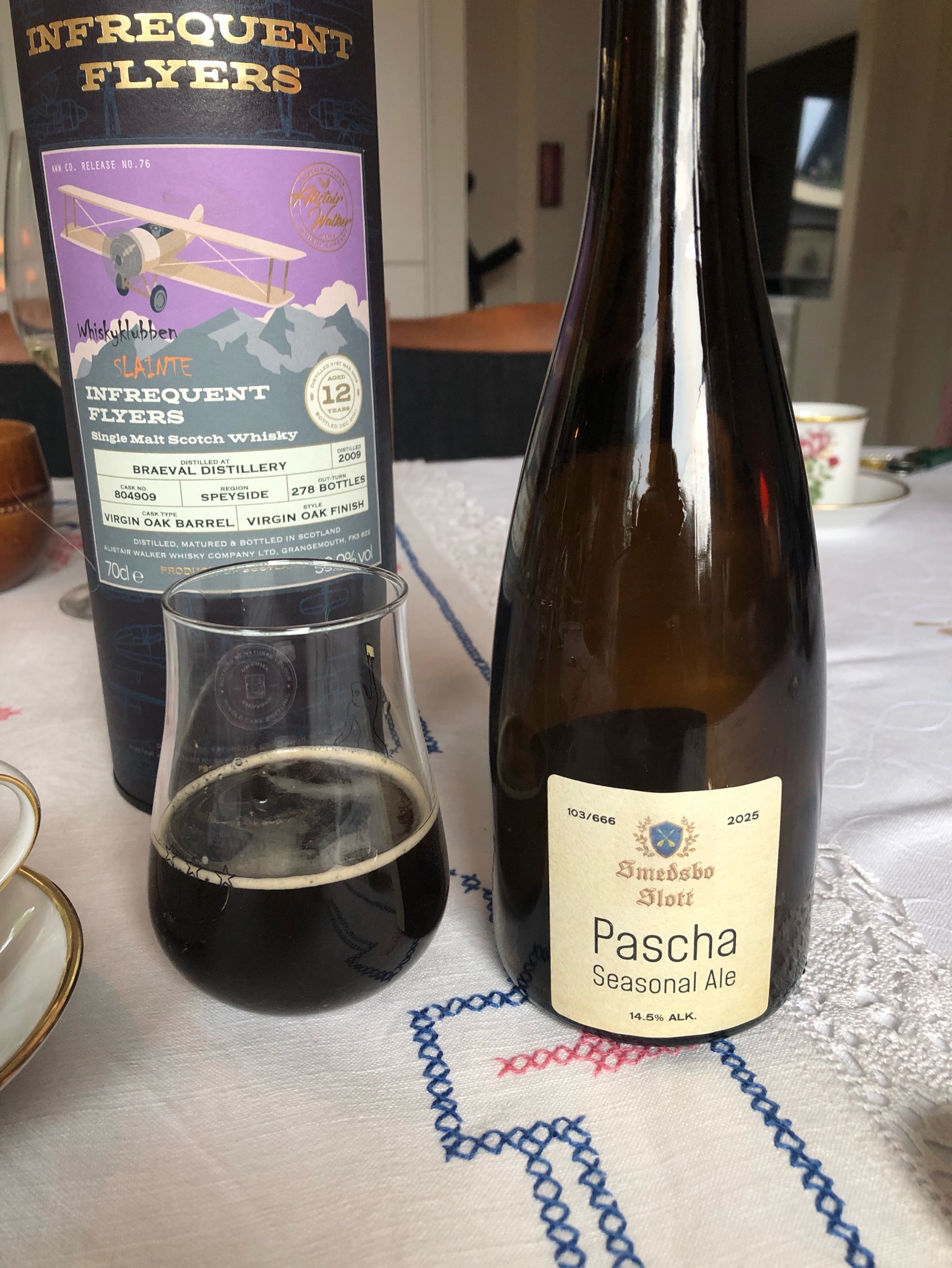 Pascha seasonal ale, Smedsbo Slott