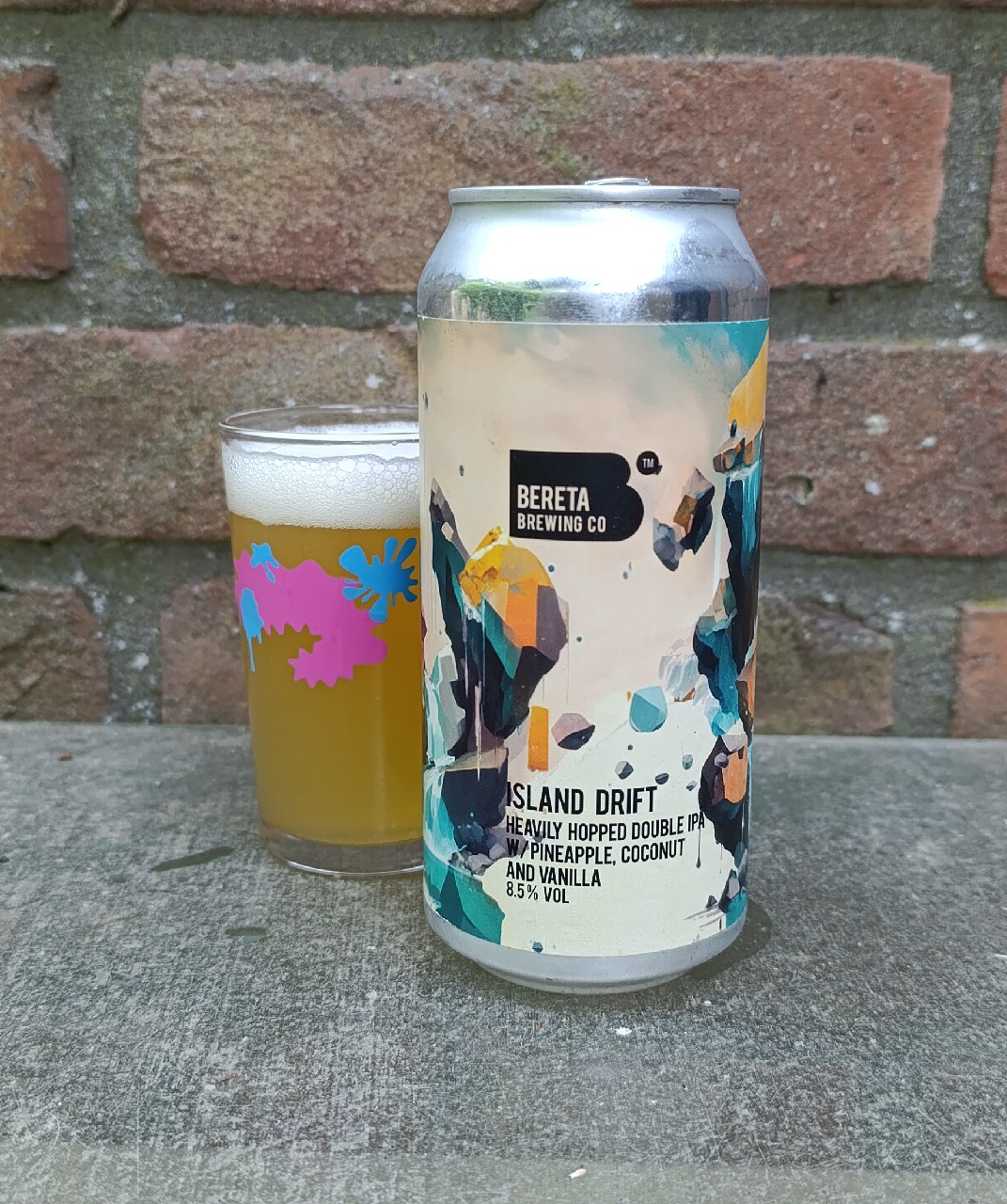 Island Drift, Romania