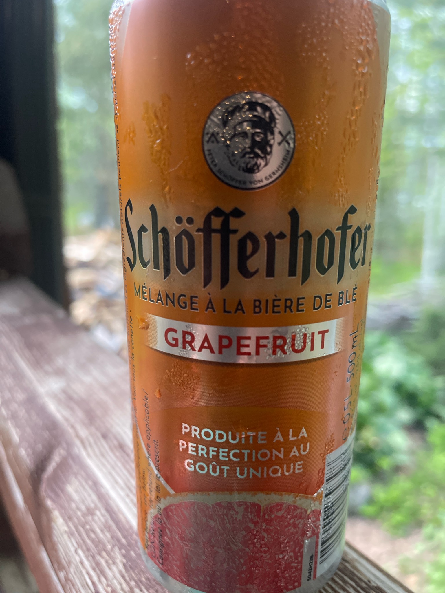 Schöfferhofer Grapefruit Alkoholfrei, Germany
