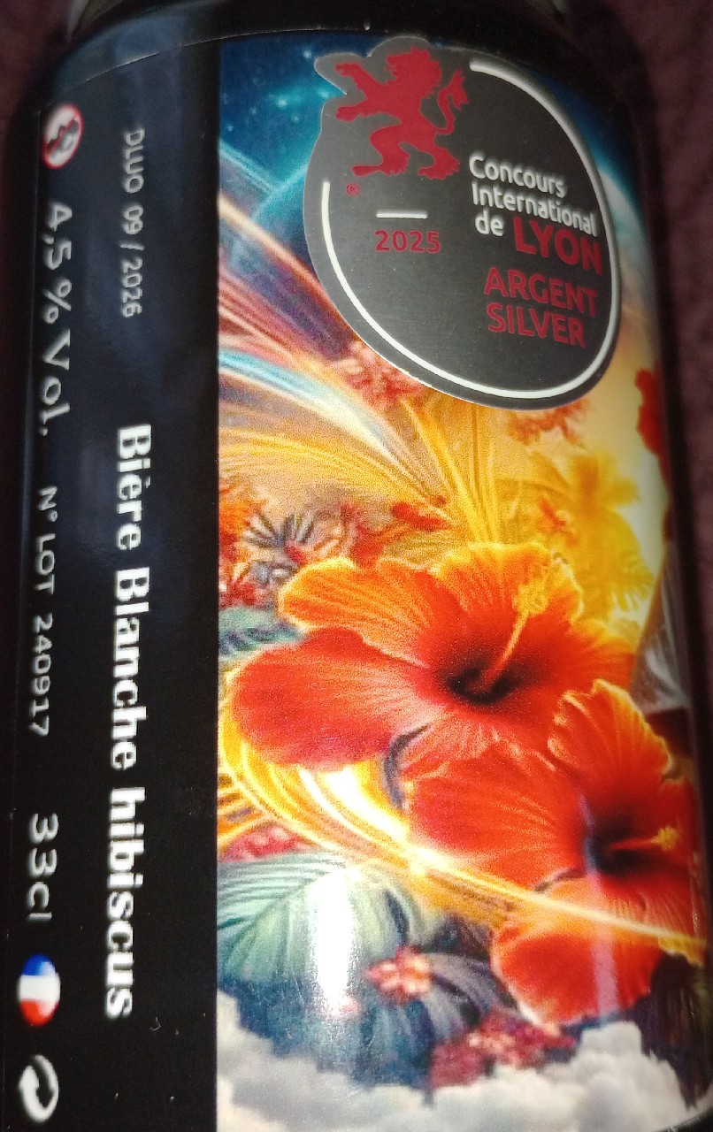 Blanche Hibiscus, Brass'N'Roll