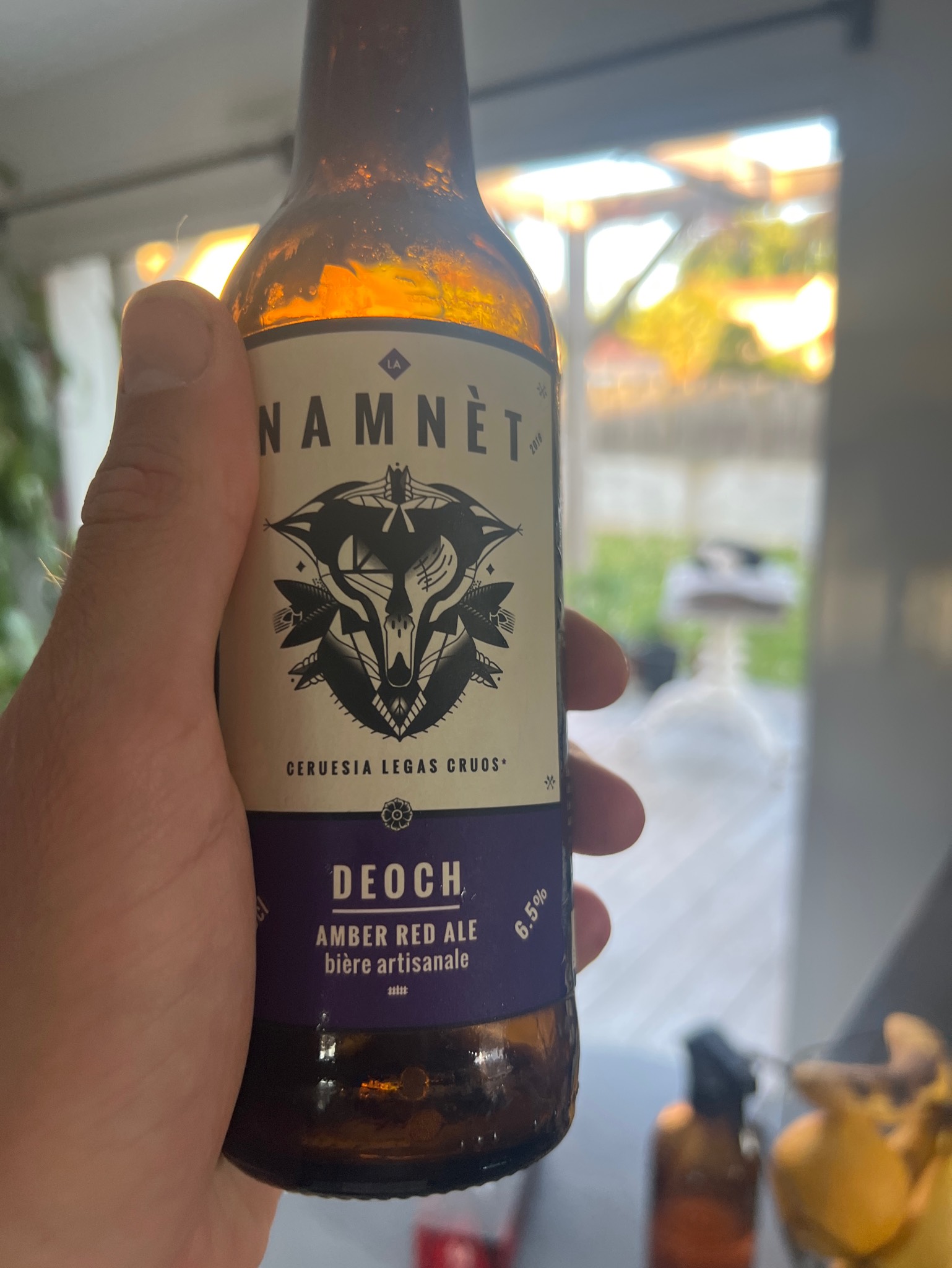 Deoch, Brasserie Du Ponceau - Namnèt