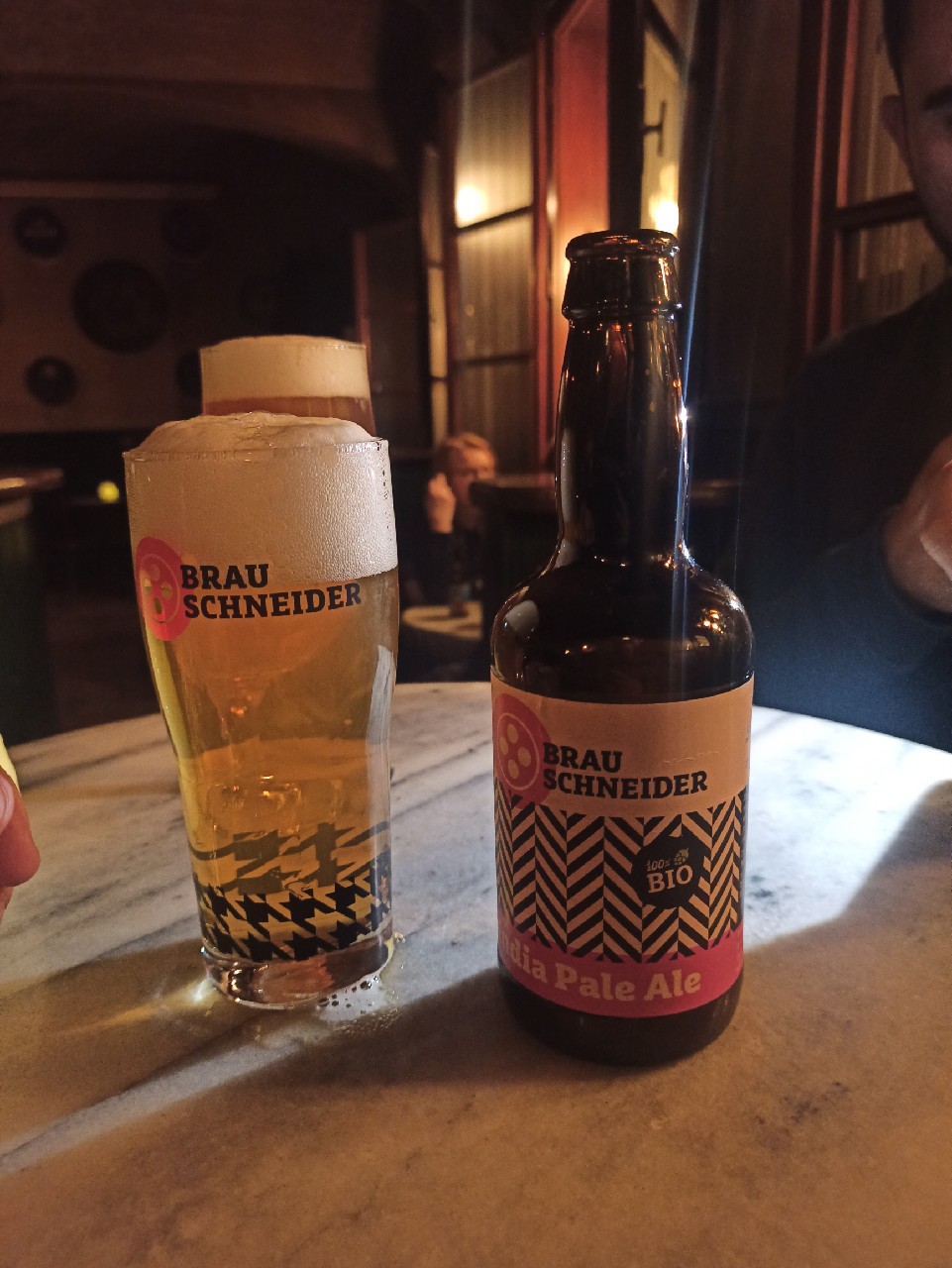 BrauSchneider India Pale Ale, BrauSchneider