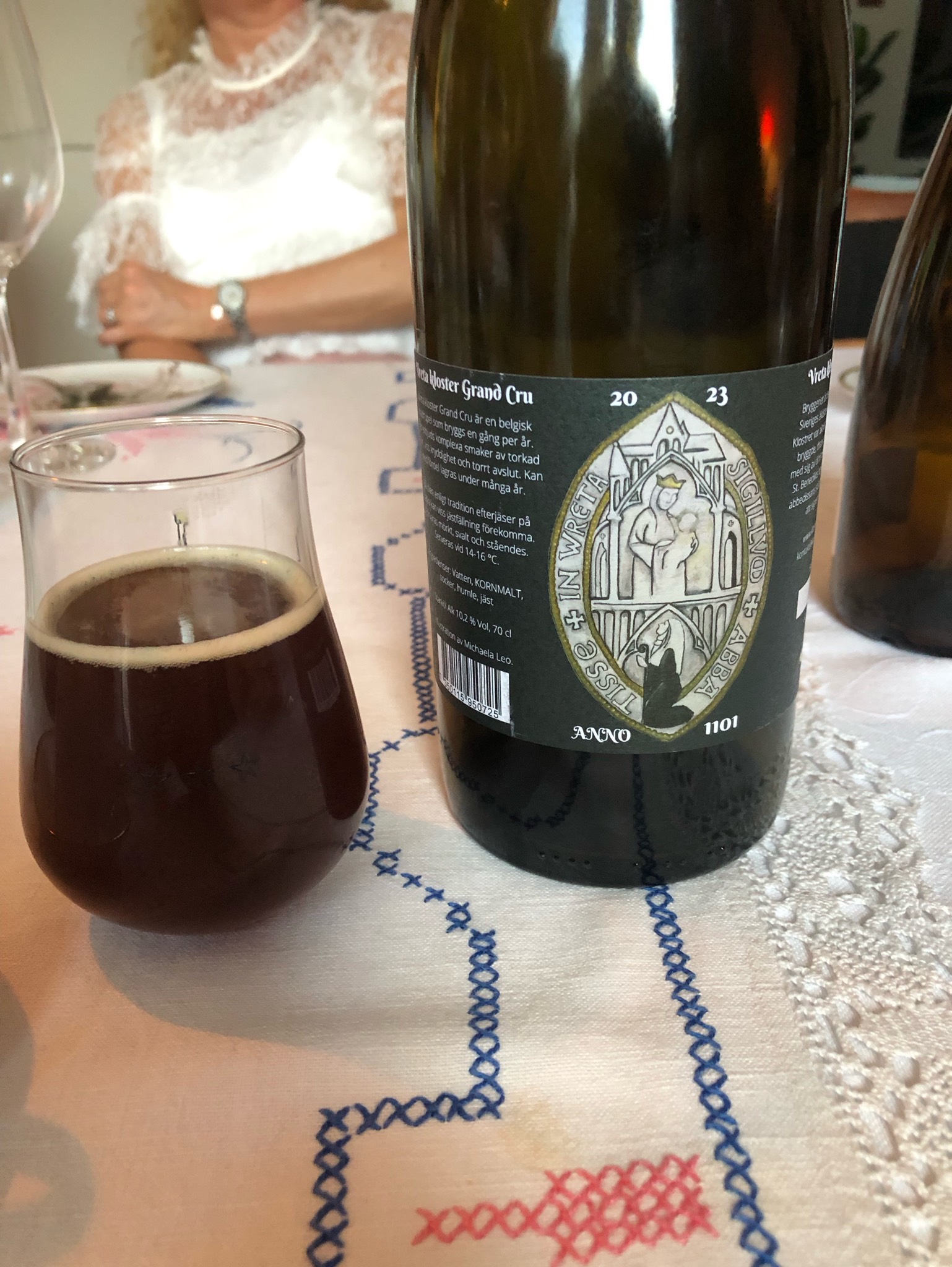 Vreta Kloster Grand Cru 2023, Sweden