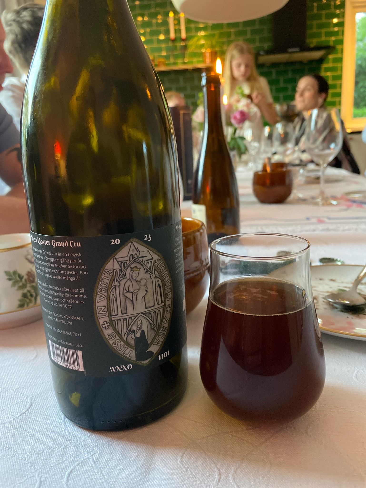 Vreta Kloster Grand Cru 2023, Sweden