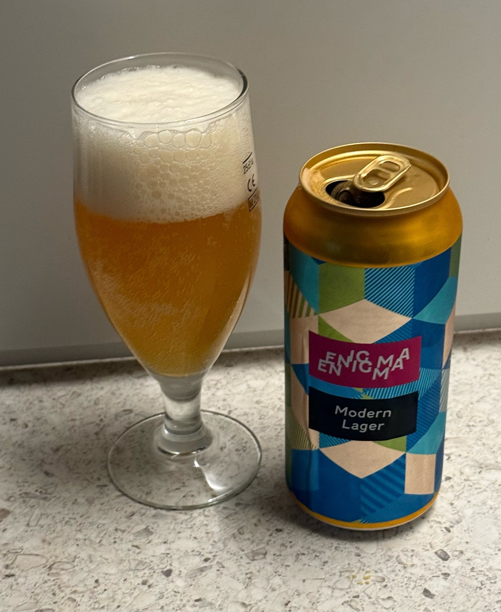 Enigma Modern Lager, Finland