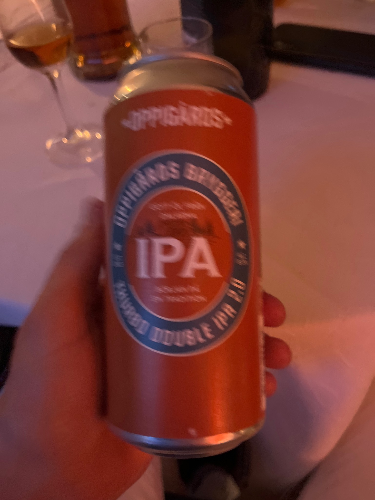 Thurbo Double IPA 2.0, Sweden