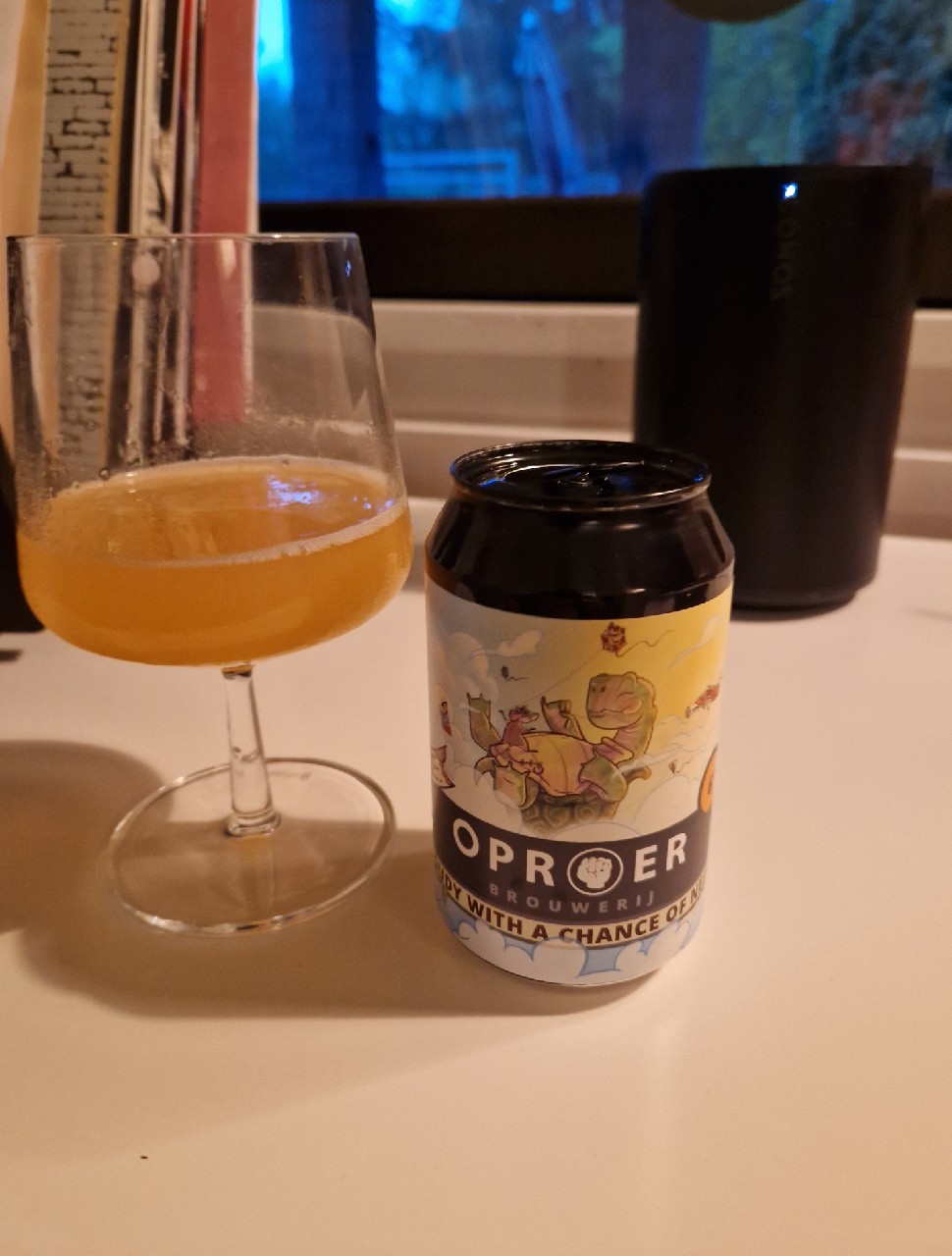 Cloudy with a chance of Neipa, Oproer (Rooie Dop)