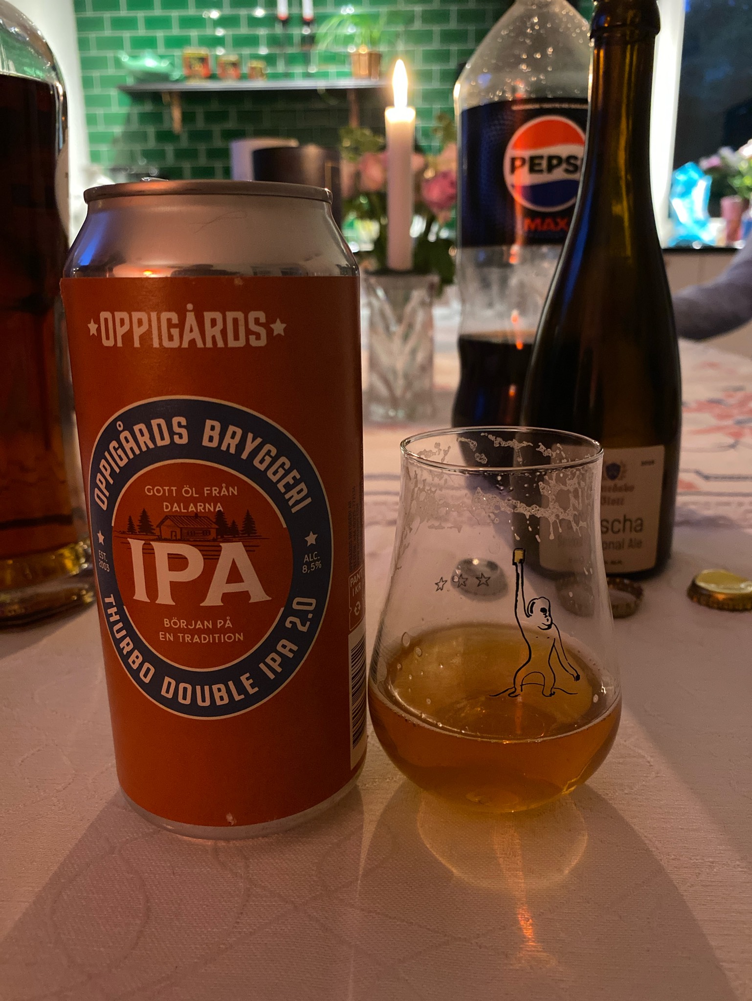 Thurbo Double IPA 2.0, Sweden