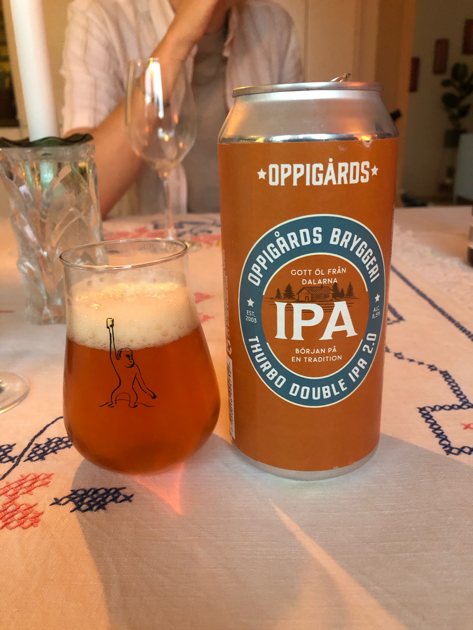 Thurbo Double IPA 2.0, Sweden