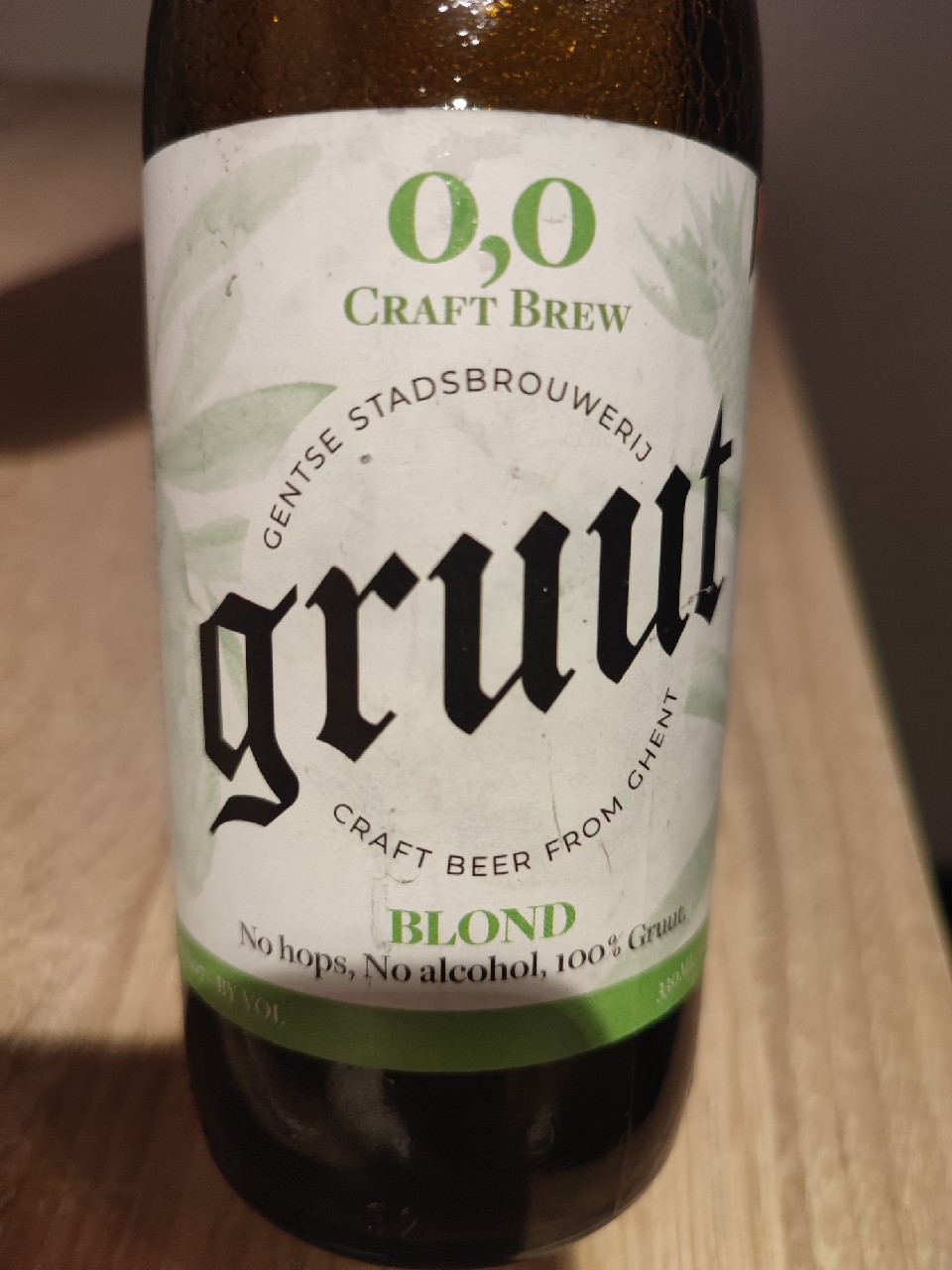 Gruut Craft Brew 0.0, Belgium
