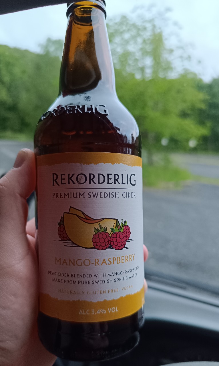 Rekorderlig Mango-Raspberry, Sweden