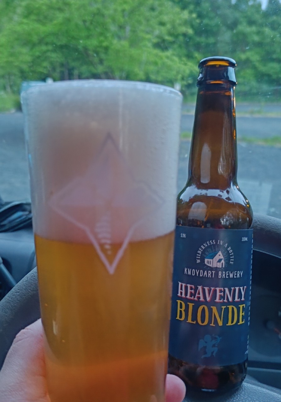 Heavenly Blonde, Knoydart Brewery Limited