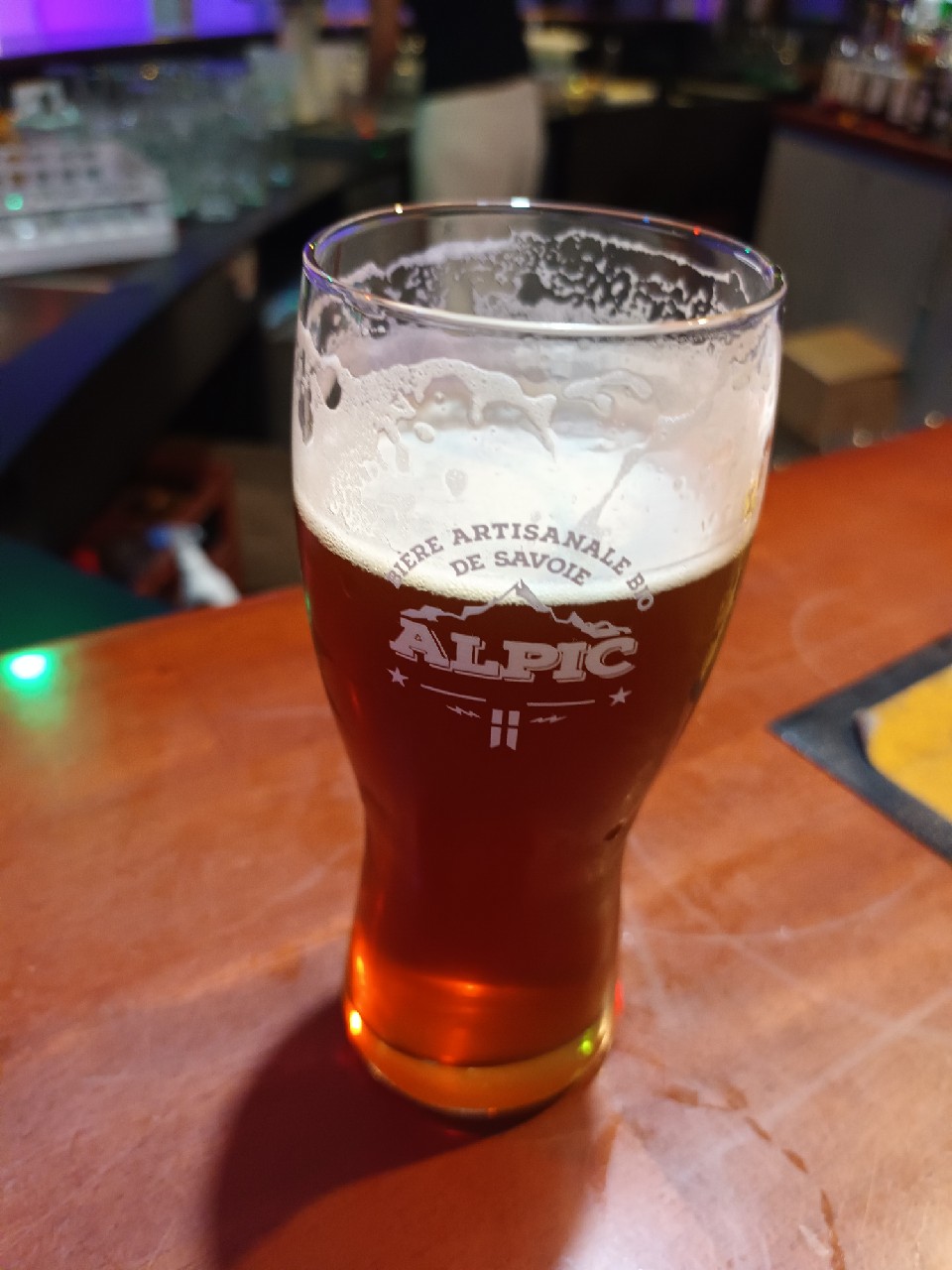 Alpic Ambrée, France