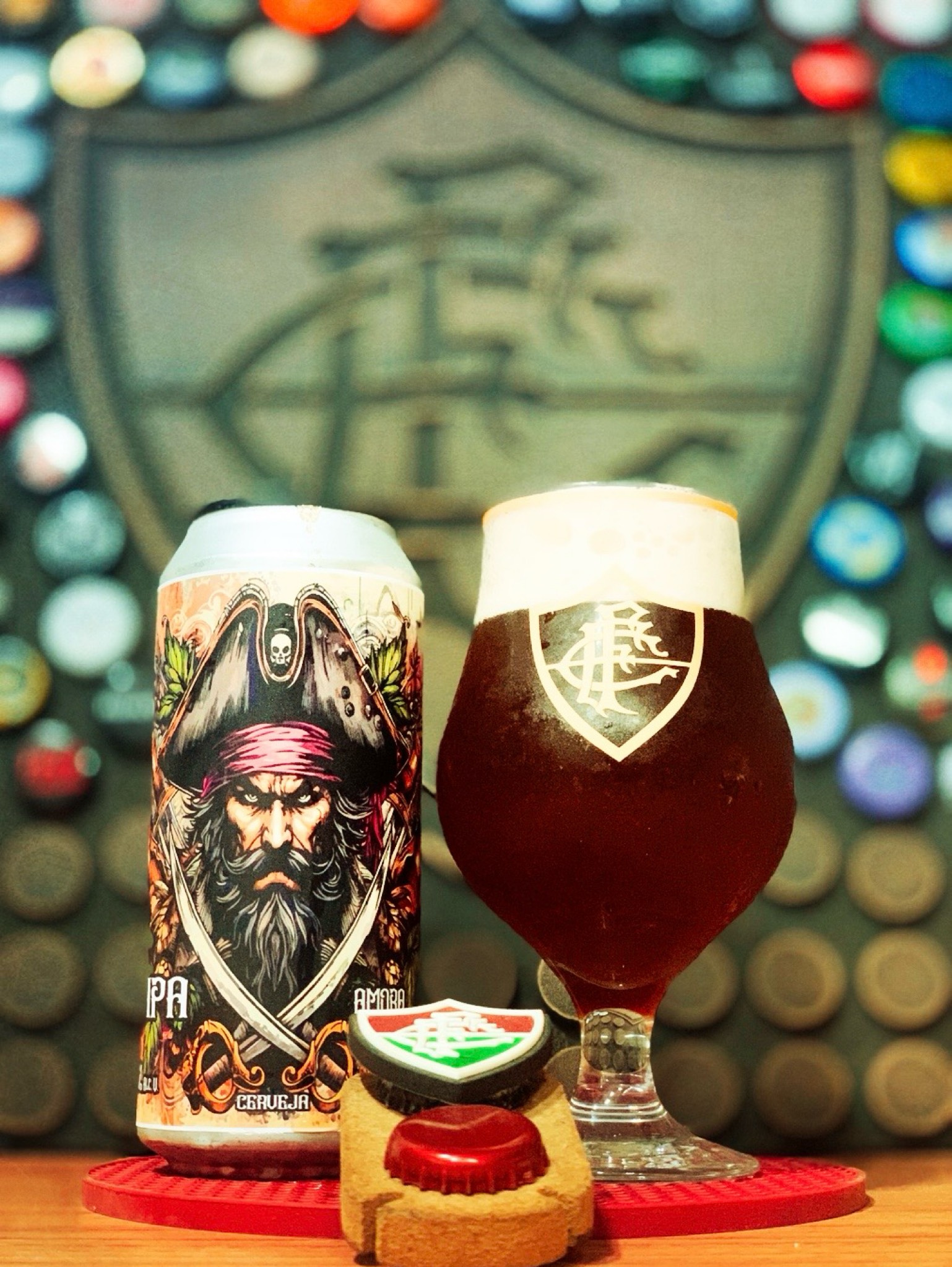 Véu da Bruma - IPA Amora, Brazil