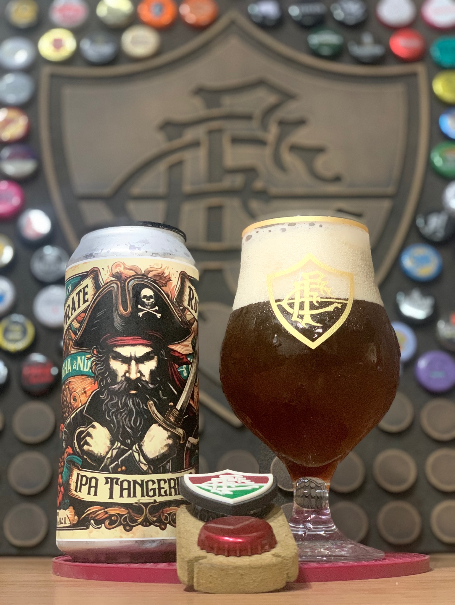 Ira Dourada - IPA Tangerina, Brazil