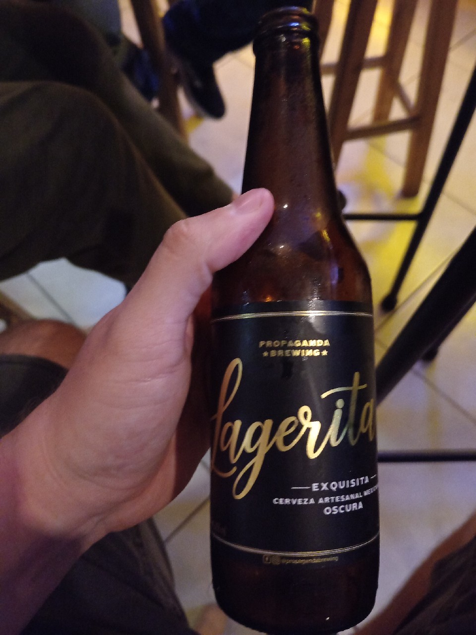 Lagerita Oscura, Propaganda Brewing