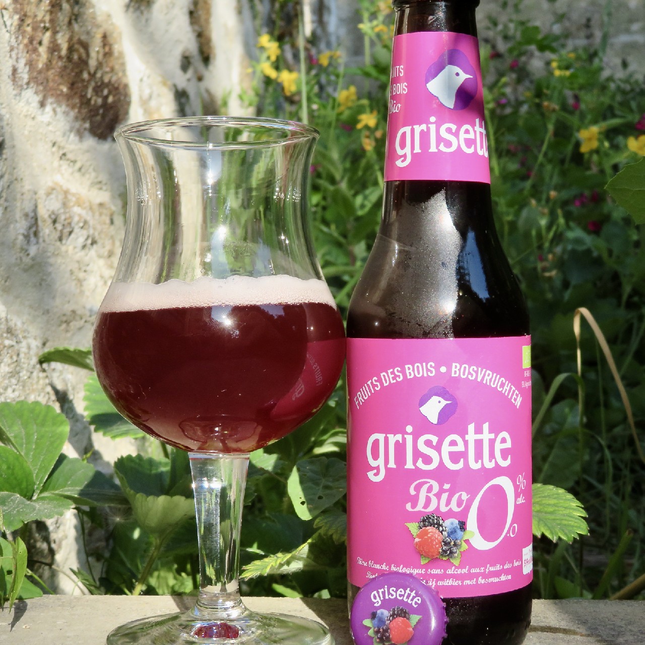 Grisette Bio Fruits des Bois / Bosvruchten 0.0%, Belgium