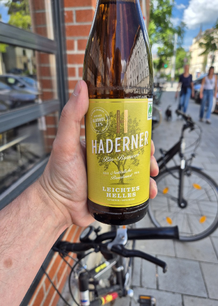 haderner leichtes helles, Germany