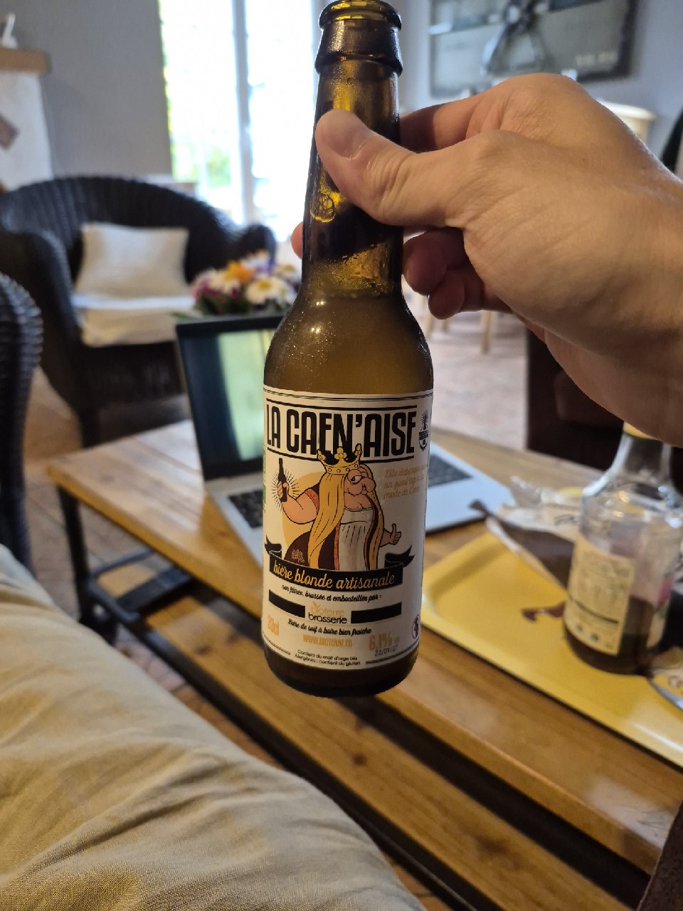 La Caen'Aise Blonde, France