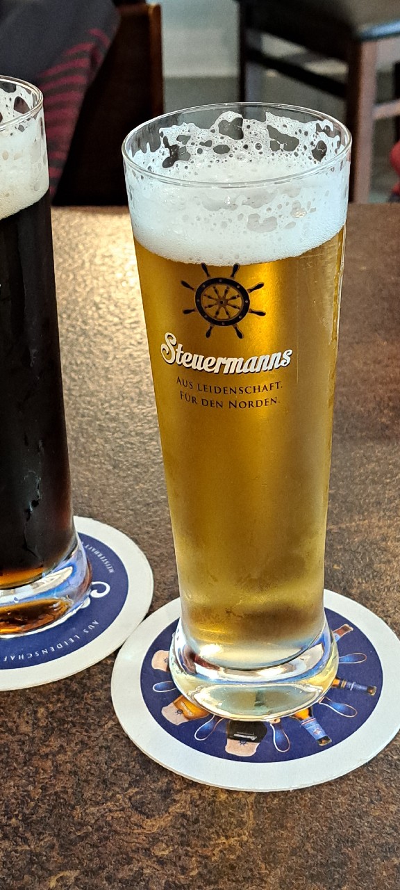 Steuermanns Pilsener, Bier Harlos