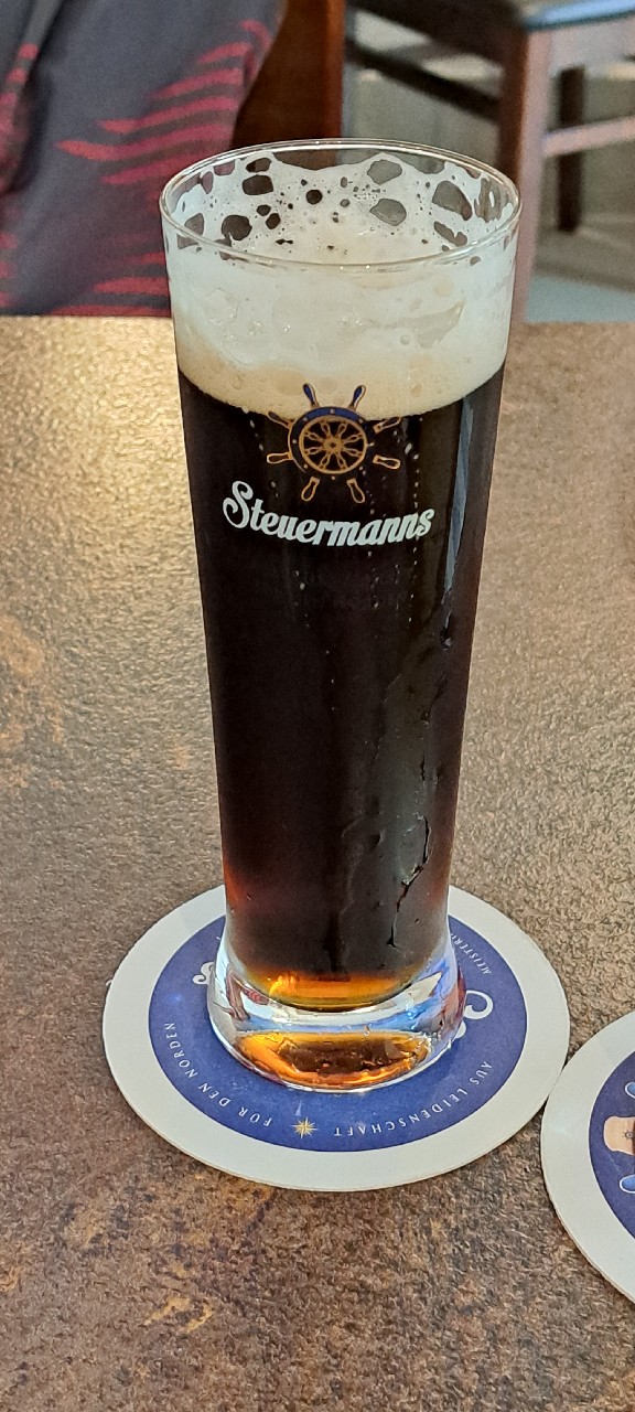 Steuermanns Nordstern dunkle Bierspezialität, Bier Harlos