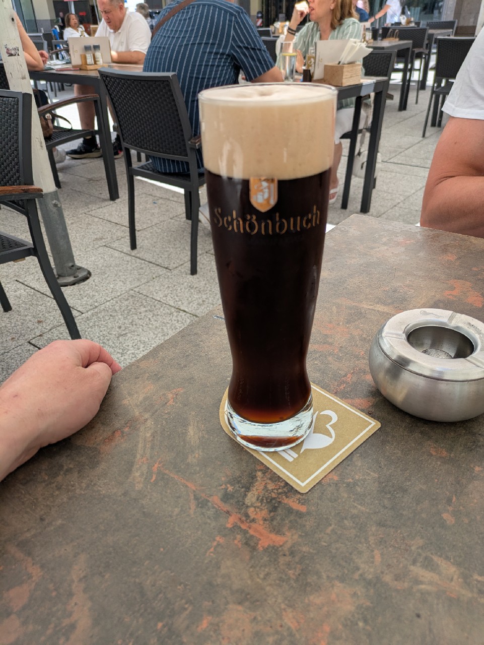 Hefeweizen dunkel, Germany