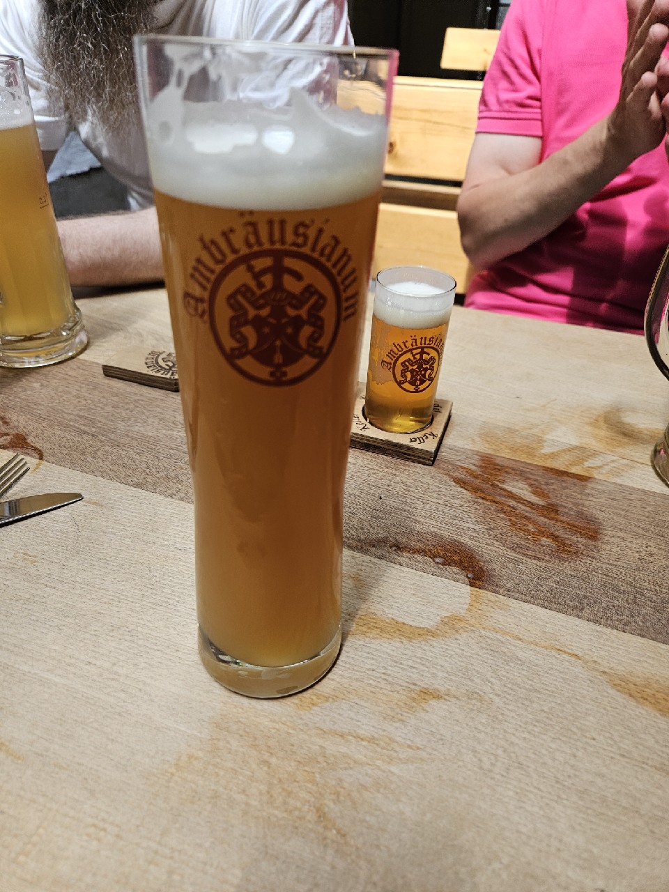 Ambräusianum Bernstein Weizen, Germany