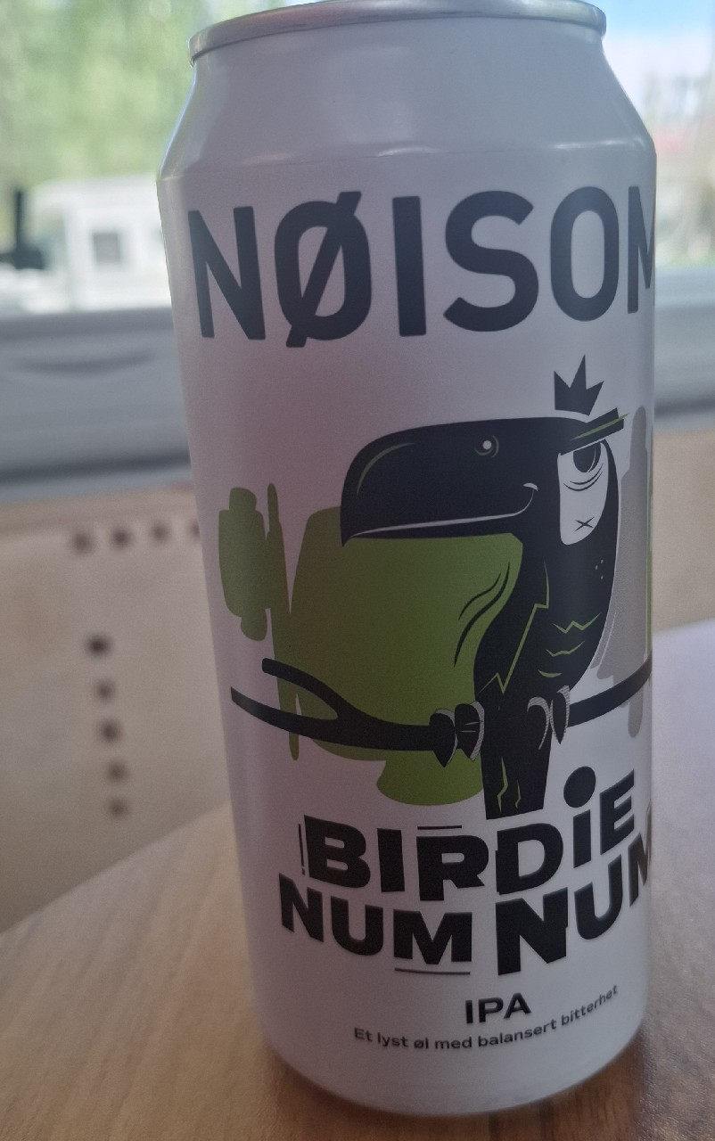 Nøisom Birdie Num Num, Nøisom Craft Beer