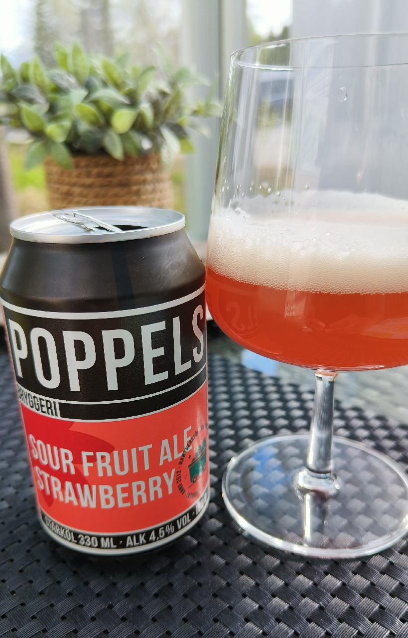 Sour Fruit Ale Strawberry, Sweden