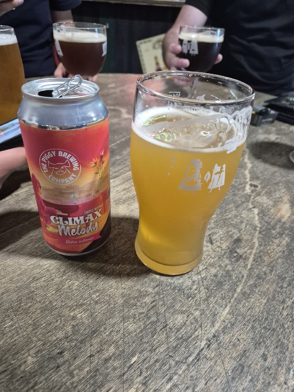 Climax Melody, France