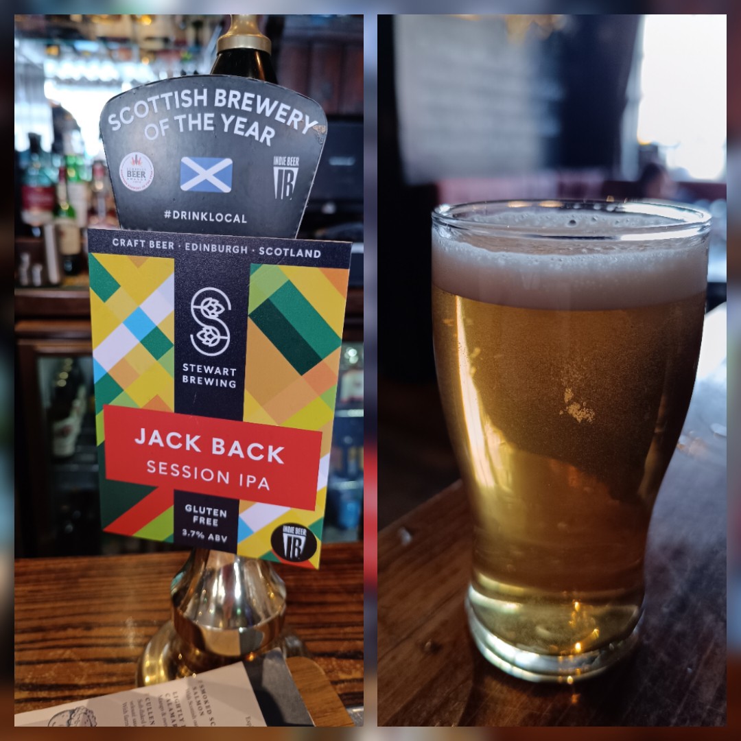 Jack Back, Scotland