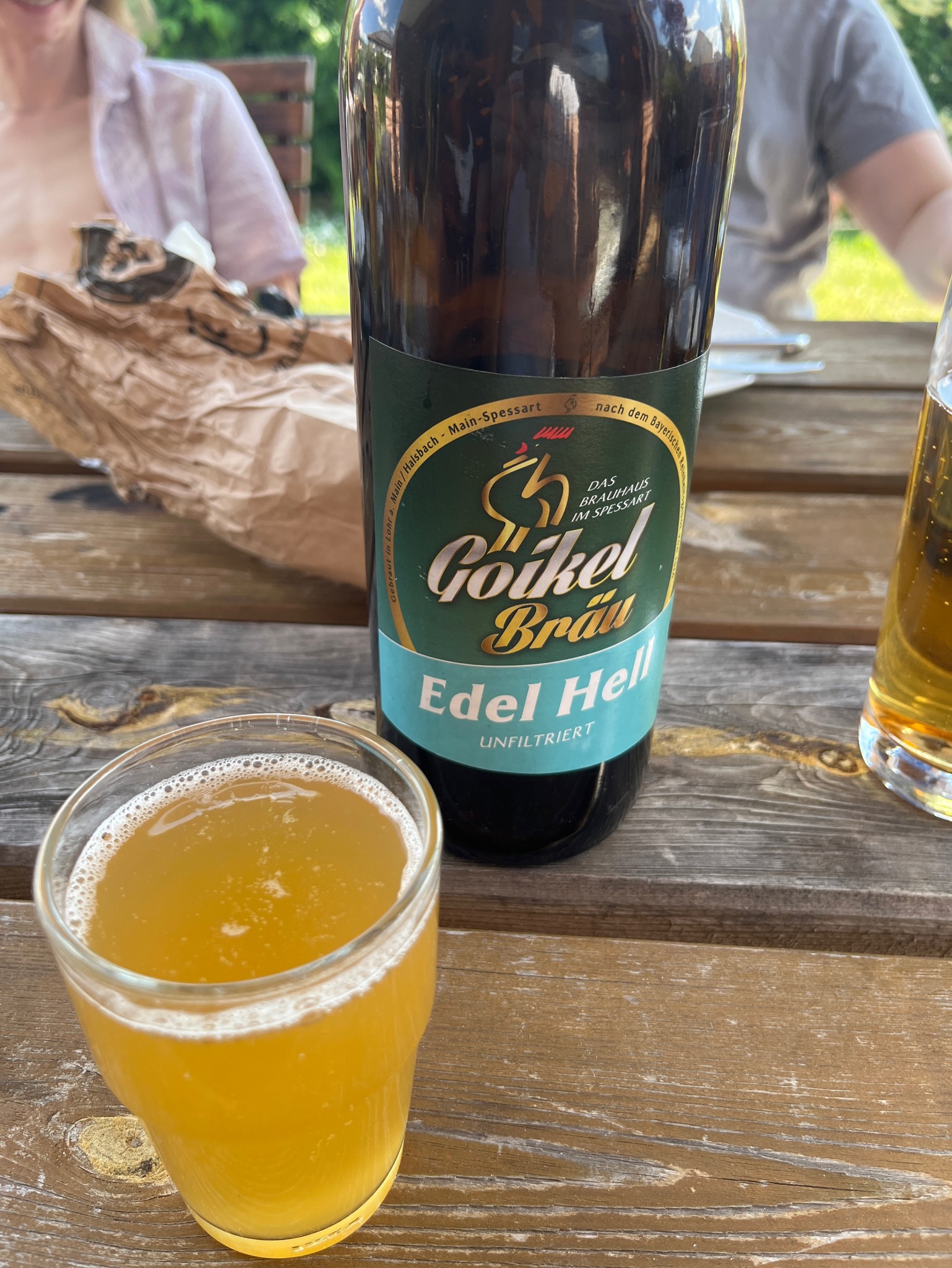 Edel Hell, Goikelbräu