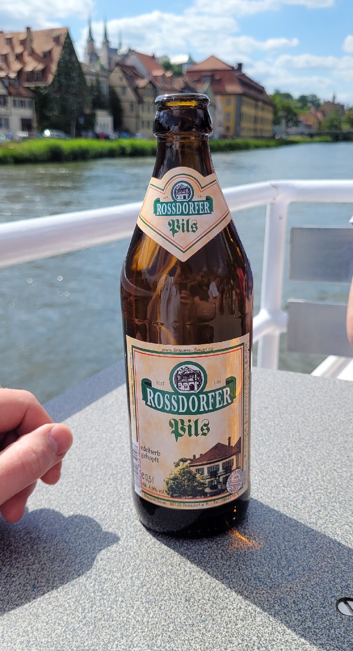 Rossdorfer Pils, Brauerei Sauer