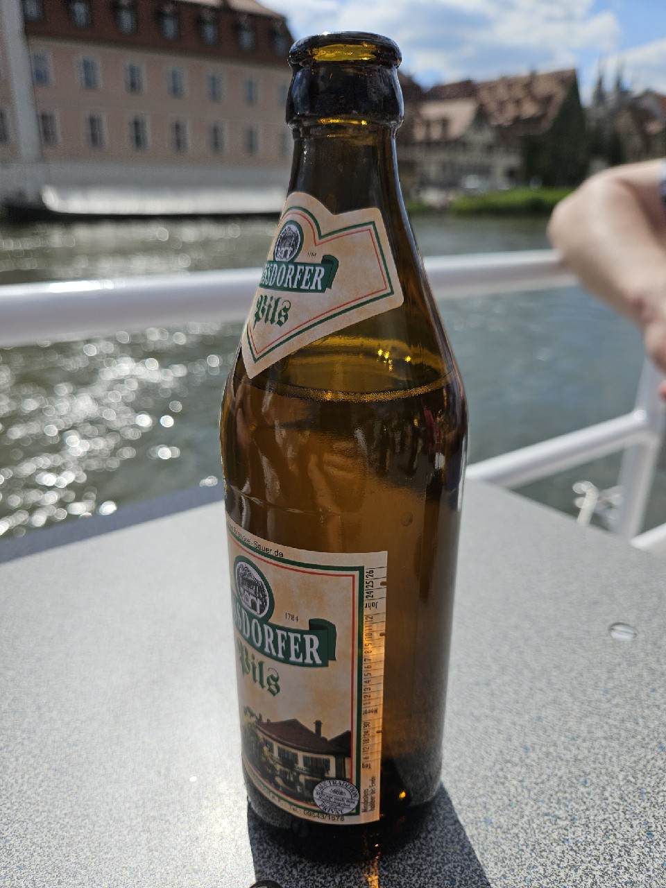 Rossdorfer Pils, Brauerei Sauer