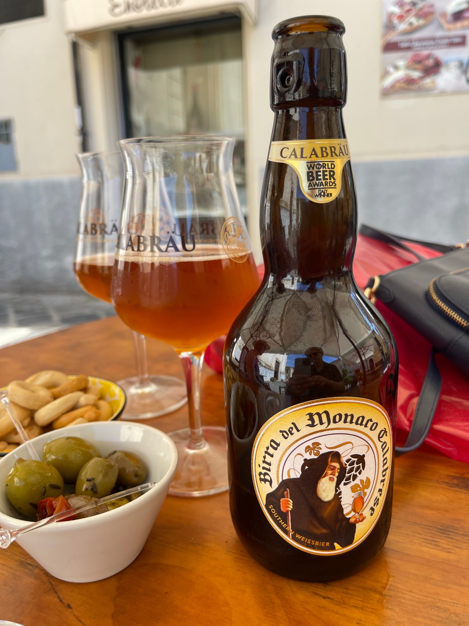 Birra del Monaco Calabrese, Birrificio Artigianale Calabräu