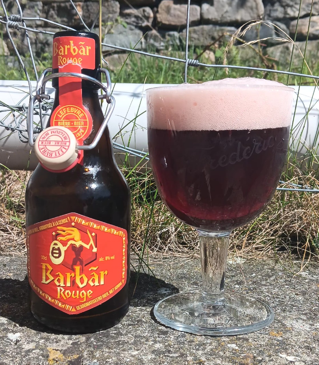 Barbãr Rouge, Belgium