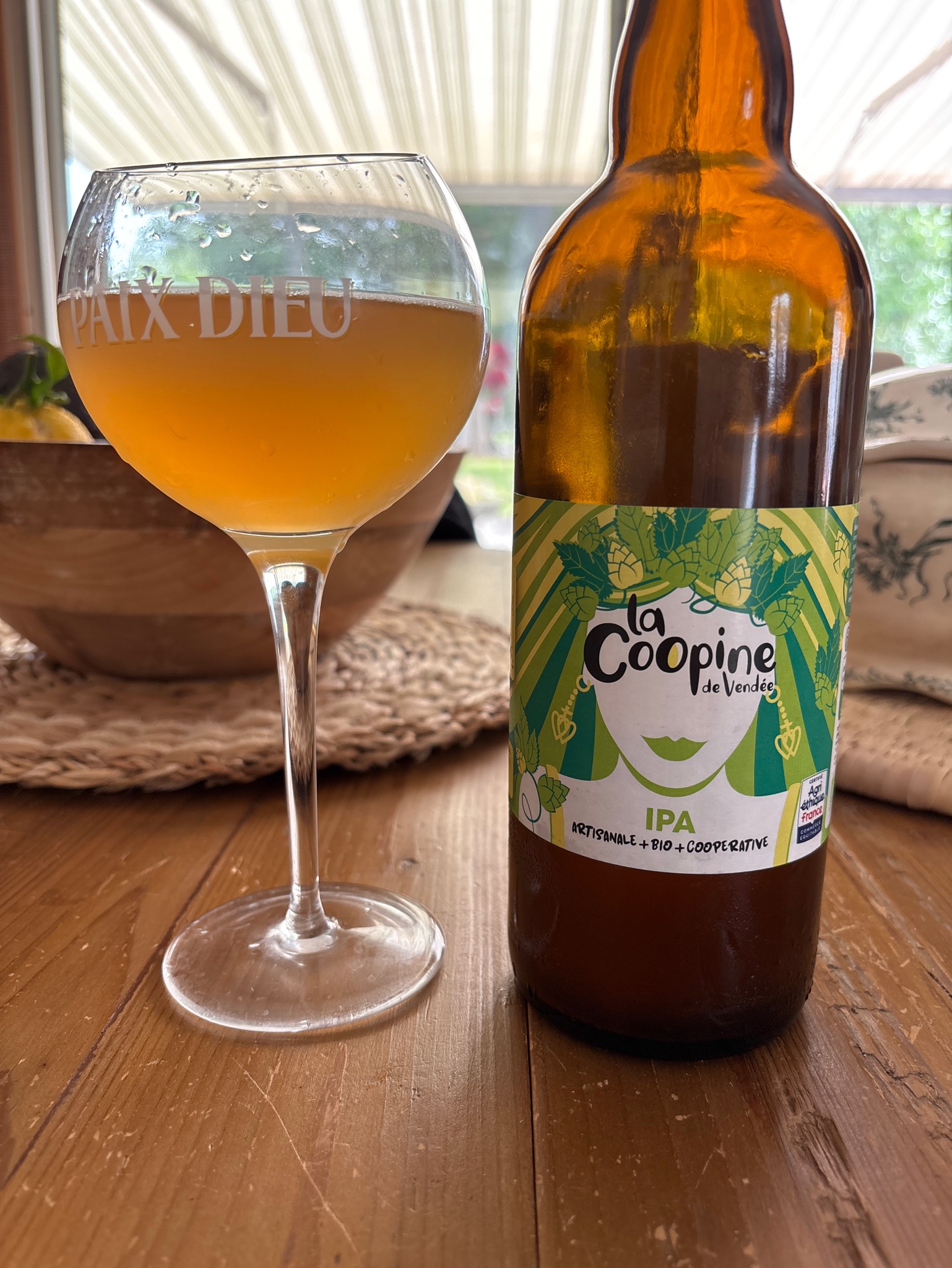 La Coopine IPA, France
