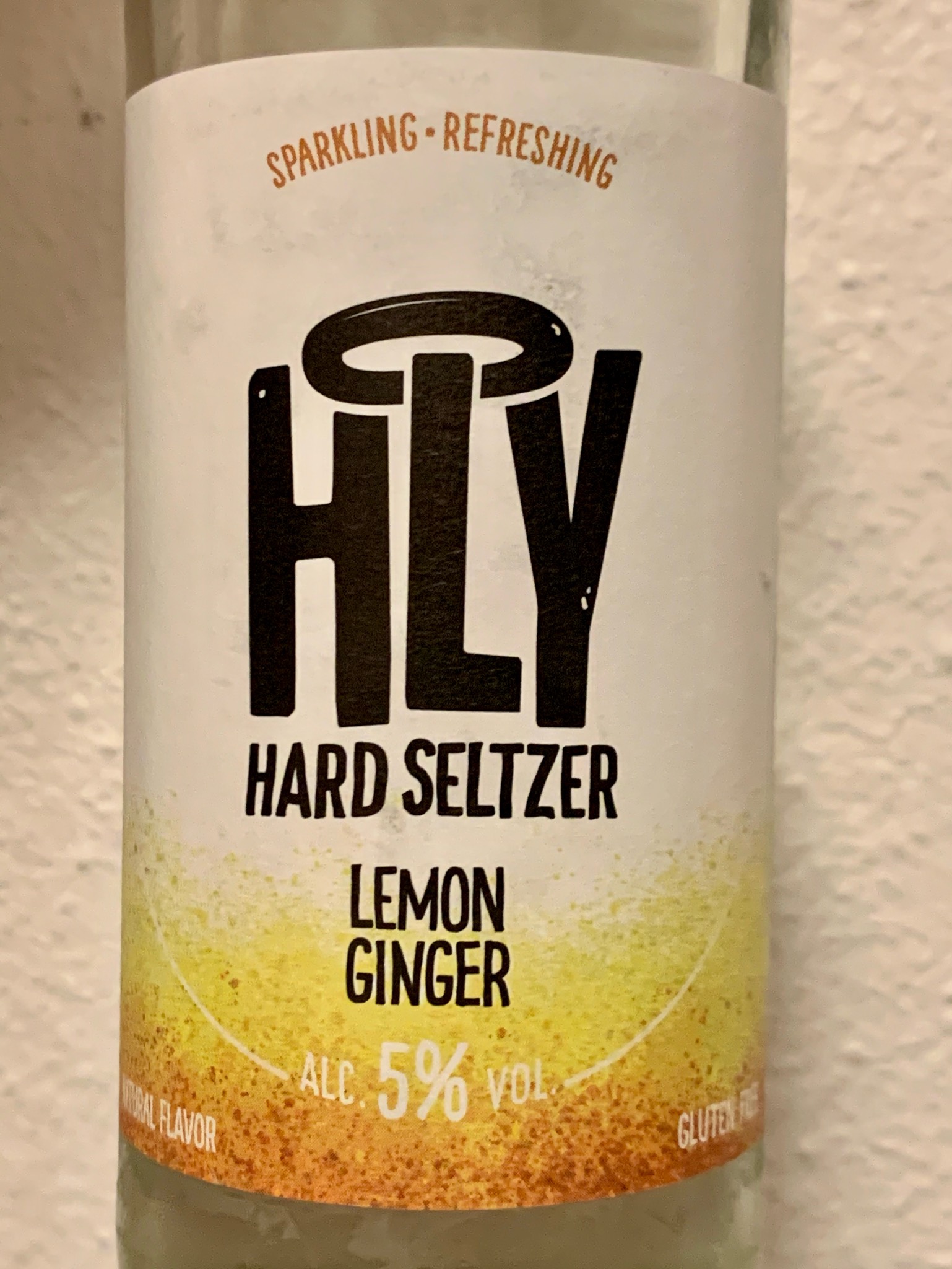 Lemon Ginger, HOLY Hard Seltzer GmbH