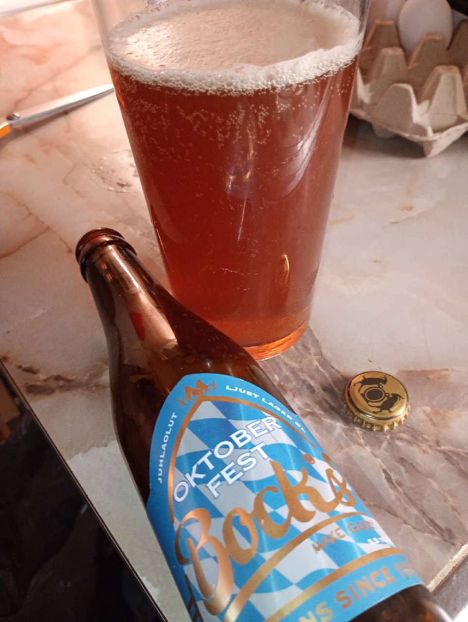 Bock's Oktoberfest 5,5 %, Finland
