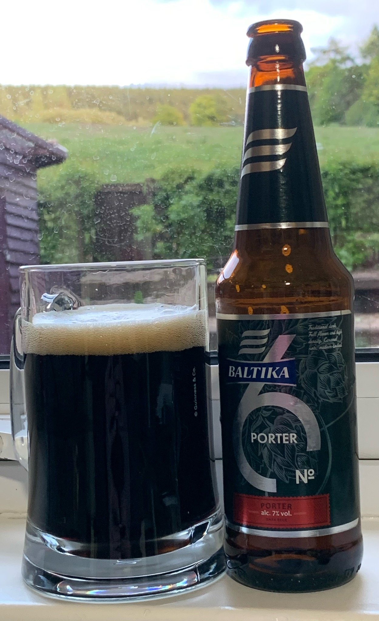 Baltika 6 Porter / Балтика 6 Портер, Russia